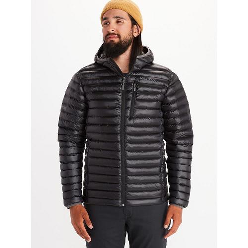 Marmot Avant Featherless Puffer Jacket For Mens Black PVW236415